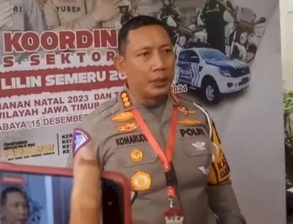 Pengamanan Libur Nataru Polda Jatim Atensi Perlintasan KA Tak Berpalang
